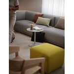 Muuto Soft side table, 41 cm, high, beige grey, decoration image