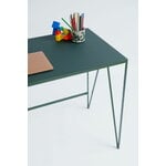 &New Study Desk työpöytä, linoleumi, vihreä