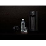 Mysoda Glassy sparkling water maker, black