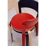 TAKT T22 Turn chair, Japan red, decoration image