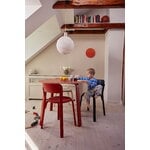 TAKT T22 Turn Stuhl, Japanrot - rot Kvadrat Remix 0653, dekorationsbild