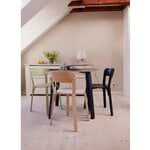 TAKT T22 Turn Stuhl, Buche - hellbraun Kvadrat Hallingdal 0220, dekorationsbild