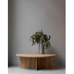 Karimoku Case N-ST02 table basse, 100 x 100 cm, chêne laqué, image décorative