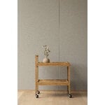 Karimoku Case N-T01 trolley, lacquered oak, decoration image