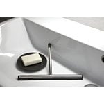 Frost Nova2 shower wiper, brushed steel