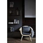 Sika-Design Madame nojatuoli, tummanharmaa istuintyyny