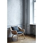 Sika-Design Madame lounge chair, dark grey cushion