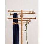 Fredericia ND09 coat stand, oiled oak, view 8