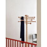 Fredericia ND09 coat stand, oiled oak, view 7