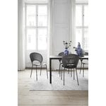 Fredericia Trinidad chair, grey stained and lacquered oak - flint