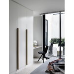 Viccarbe Maarten chair, Ecoalf Edition, swivel, black - caviar