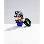 Nedre Foss Sirkel tealight holder, cobalt blue
