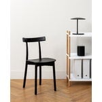 Nine Skinny side chair, black stained ash, decoration image