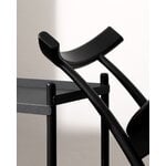 Nine Skinny side chair, black stained ash, decoration image