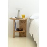 Nine Tee side table, round, natural cork, decoration image