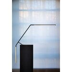 Nemo Lighting Bird table lamp, black - brass