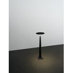 Nemo Lighting Portofino portable table lamp, black - black marble