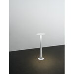 Nemo Lighting Portofino portable table lamp, white