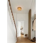 Nuura Apiales 7 Plafond ceiling lamp, brushed brass - optic gold