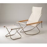 Nychair X Nychair X rocking chair, beech - white