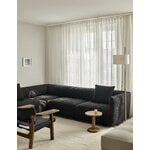 Fredericia The Spanish Chair, pelle di cavallo marrone scuro - noce oliato, immagine decorativa