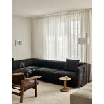 Fredericia The Spanish Chair, pelle di cavallo marrone scuro - noce oliato, immagine decorativa