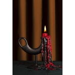 Nedre Foss Ildhane candleholder, black, decoration image