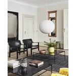 HAY Rebar sohvapöytä 100 x 104 cm, musta marmori