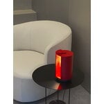 Nemo Lighting Pivotante à Poser table lamp, carmine red