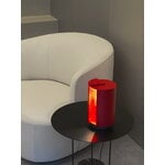 Nemo Lighting Lampe de table Pivotante à Poser, rouge carmin