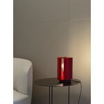 Nemo Lighting Lampe de table Pivotante à Poser, rouge carmin