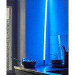 HAY Neon Tube Slim LED valoputki, 120 cm, sininen