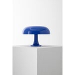 Artemide Nessino table lamp, Klein blue, special edition, decoration image