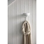 Northern Gancio da parete Nest, bianco opaco, immagine decorativa