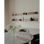 New Works Tana wall shelf, walnut, decoration image