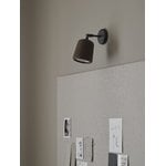 New Works Material wall lamp, smoked oak