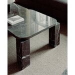 New Works Atlas coffee table, 60 x 60 cm, black marble