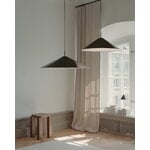 New Works Lampada a sospensione Brolly, 70 cm, nero anodizzato