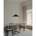 New Works Lampada a sospensione Brolly, 70 cm, nero anodizzato