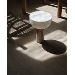 New Works Kizu ladattava pöytävalaisin, Kunis Breccia marmori, sisustuskuva