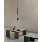New Works Kantarell pendant lamp, 60 cm, black - white, decoration image