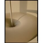 New Works Kantarell pendant lamp, 60 cm, nickel - white, decoration image