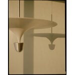 New Works Kantarell pendant lamp, 60 cm, nickel - white, decoration image