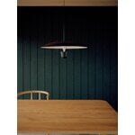 New Works Lámpara colgante Kantarell, 55 cm, negro - blanco, imagen de decoración