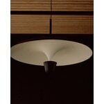 New Works Lámpara colgante Kantarell, 55 cm, negro - blanco, imagen de decoración