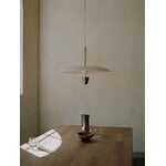 New Works Kantarell pendant lamp, 55 cm, nickel - white, decoration image