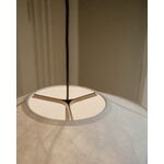 New Works Lampada a sospensione Kite, 55 cm, bianco, immagine decorativa