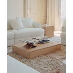 New Works Mass side table with drawer, oak, decoration image