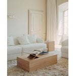 New Works Mass High coffee table with drawer, oak, decoration image