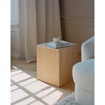 New Works Mass side table with drawer, oak, decoration image